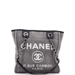 Chanel North South Deauville Tote #239624C21B
